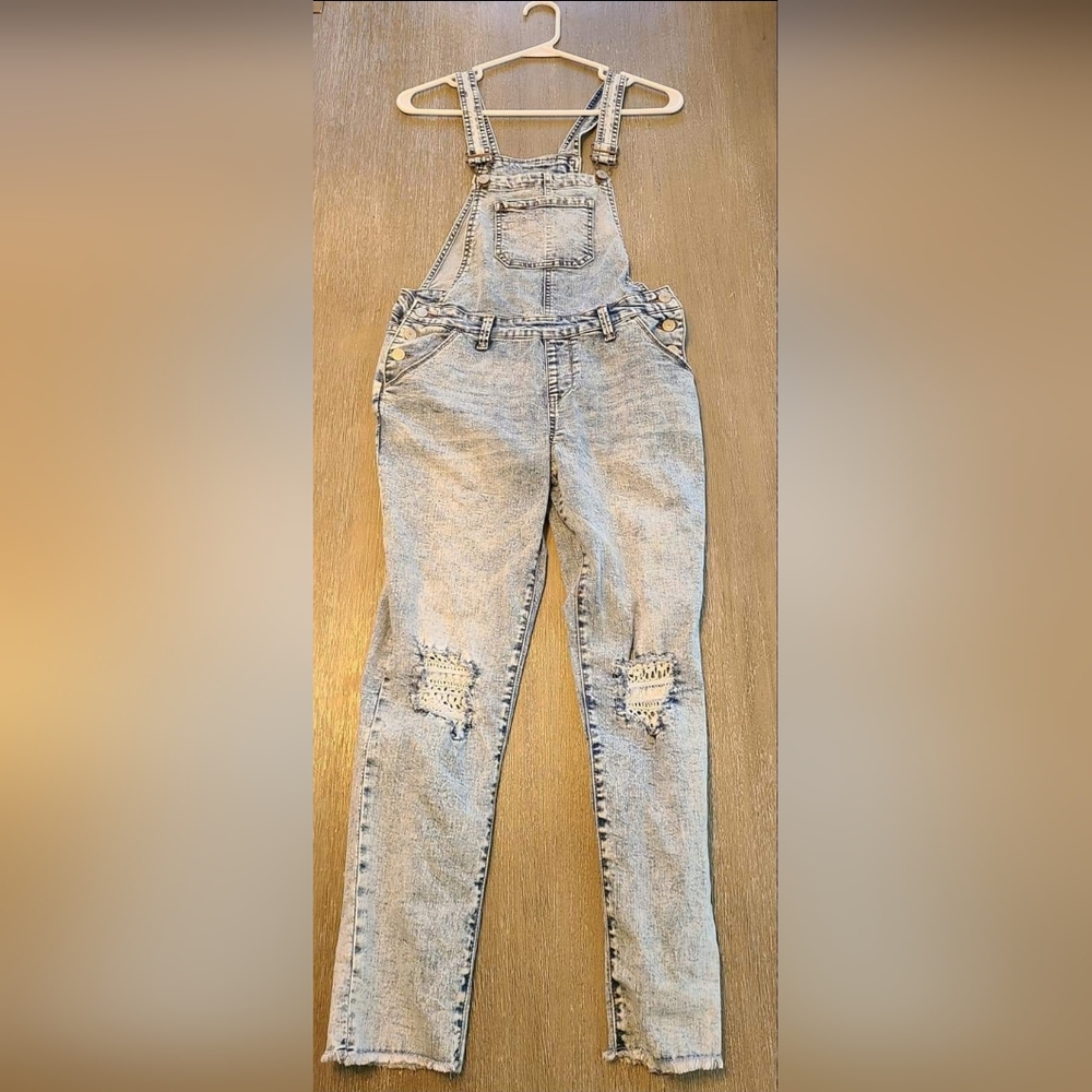NEW WITHOUT TAGS Girls size 14, SO brand, overalls